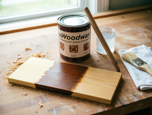 Как сделать цвет пропитки для дерева более светлым. Совет от эксперта.