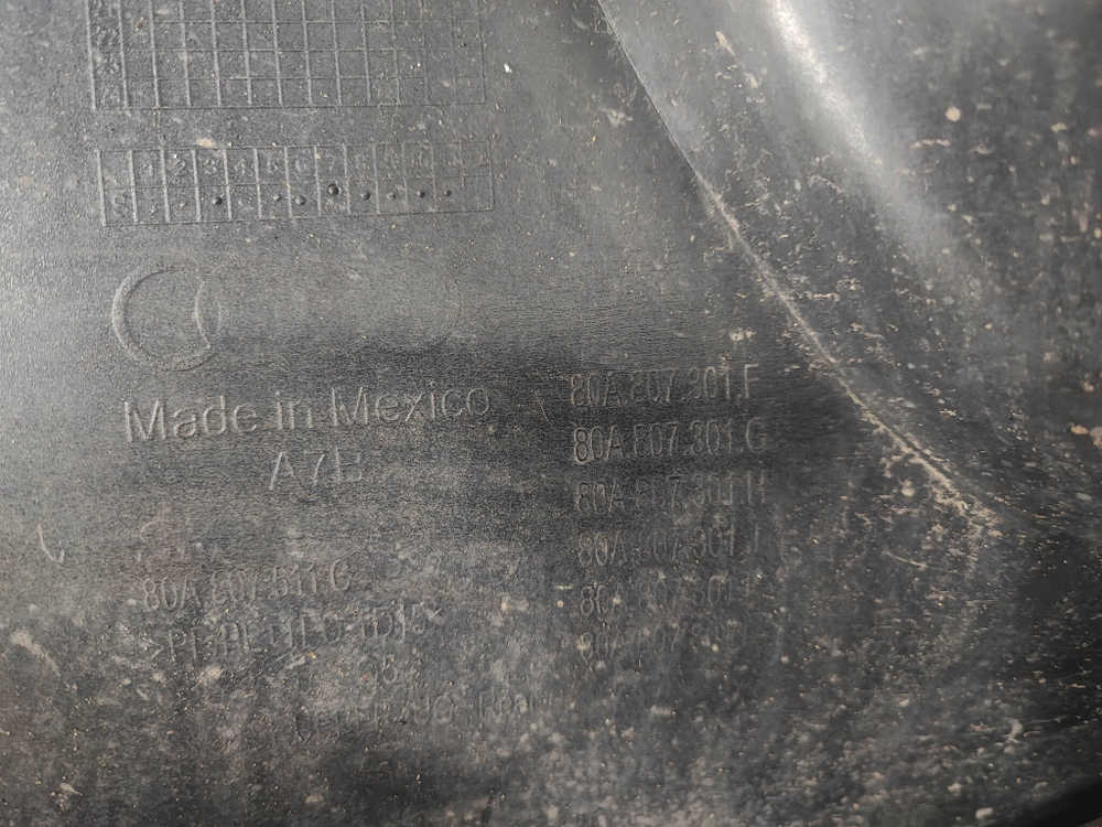 Бампер задний Audi Q5 (FY) 17-нв Б/У Оригинал 80A807511С