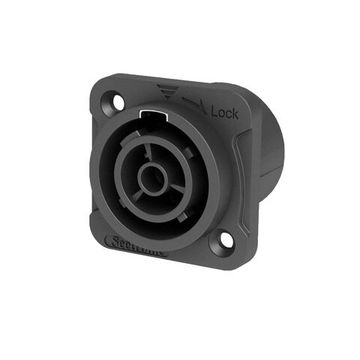 Seetronic SAC3FPX-LY(05) Панельный разъем powerCON, 16 А, power OUT