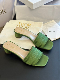 Christian Dior Dway Heeled Slide