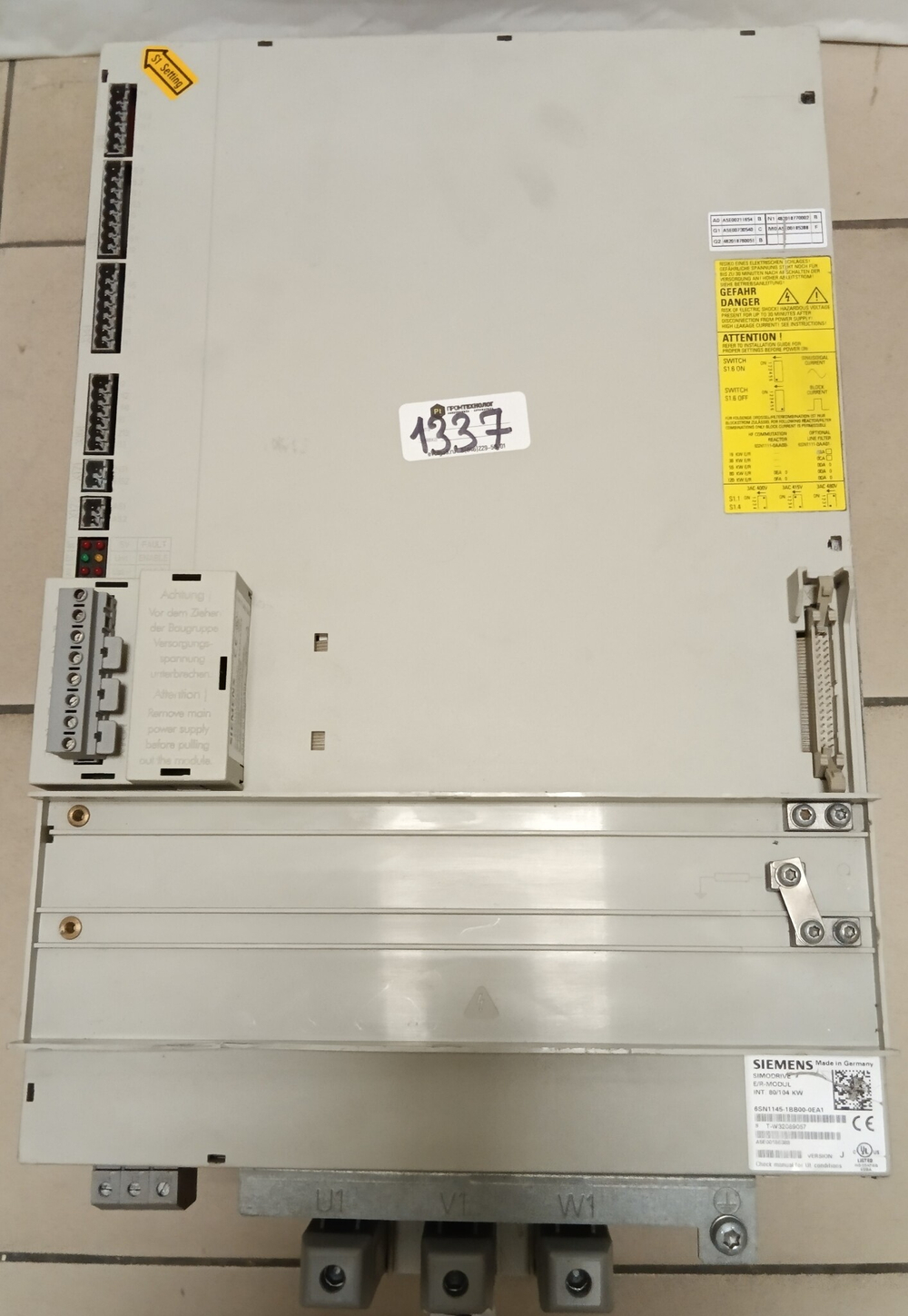 Siemens 6SN1145-1BB00-0EA1 б/у