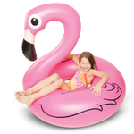 Круг надувной pink flamingo