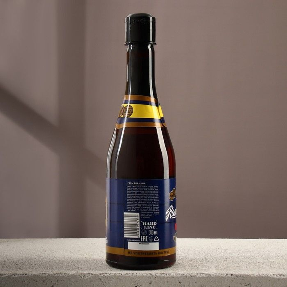 Гель для душа «Настоящий» с ароматом мужского парфюма - 450 мл.