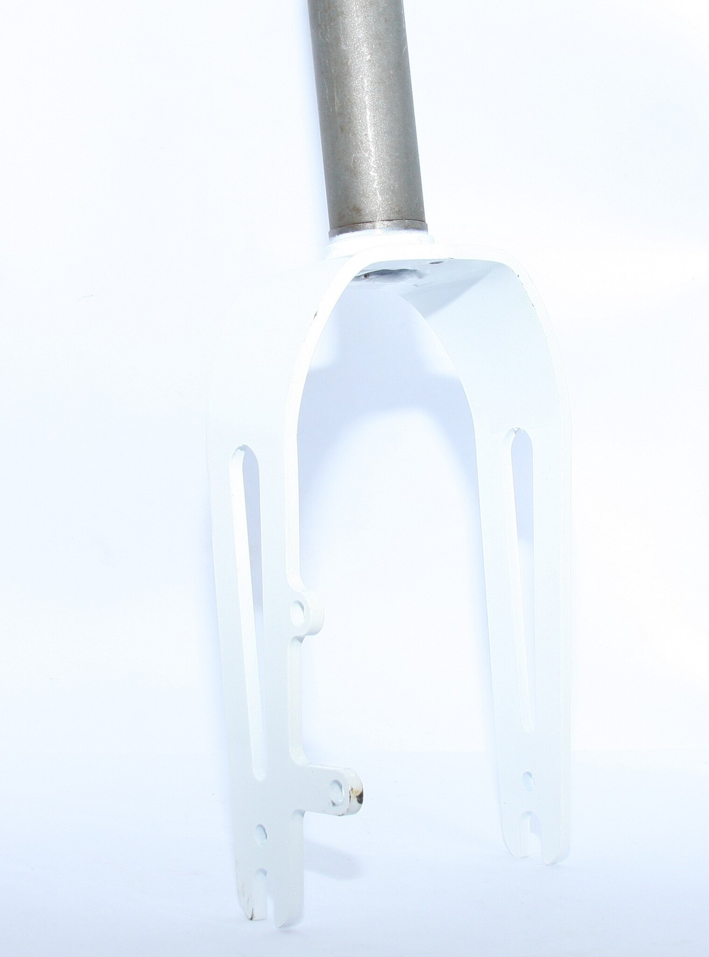 Вилка передняя белая для Kugoo ES3 Jilong