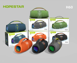 Беспроводная колонка Hopestar H60 (20W+3000Mah/IPX6) (зеленый)
