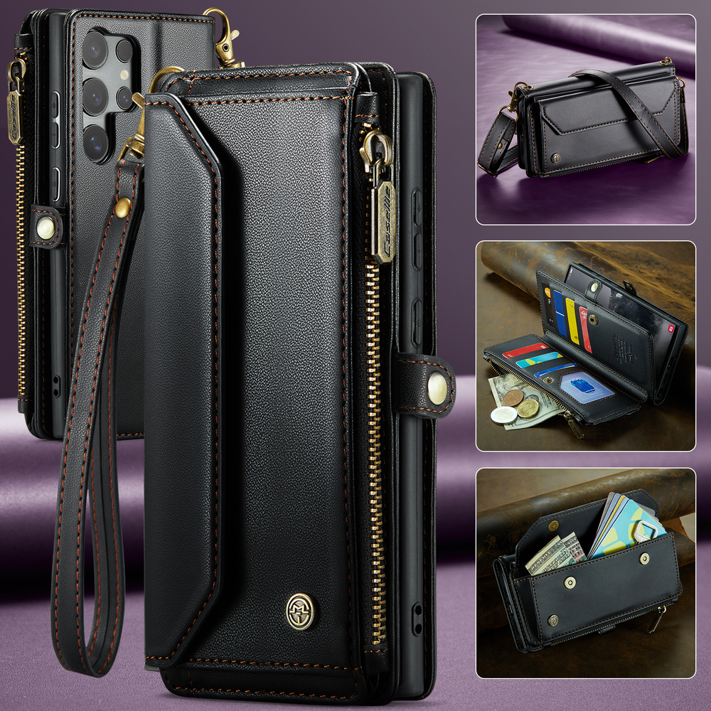 Чехол-кошелек CaseMe Wallet Bag Samsung Galaxy S25 Ultra