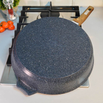 Сковорода 30см Premium blue