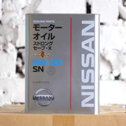Масло моторное Nissan Strong Save-X 5w30 API SN (4л)
