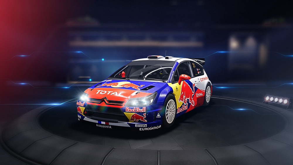 WRC Generations - Citroën C4 WRC 2010 (для ПК, цифровой код доступа)