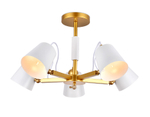 TR3101/5 WH/GD белый/золото E14 max 40W D680*370