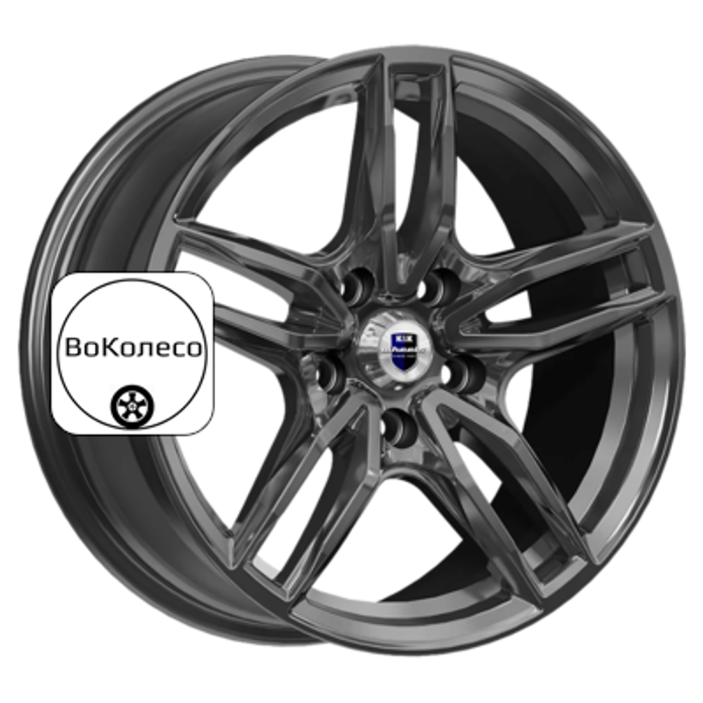 8x17/5x120 ET43 D72,6 Бартон (КС1110) Кварц K&K
