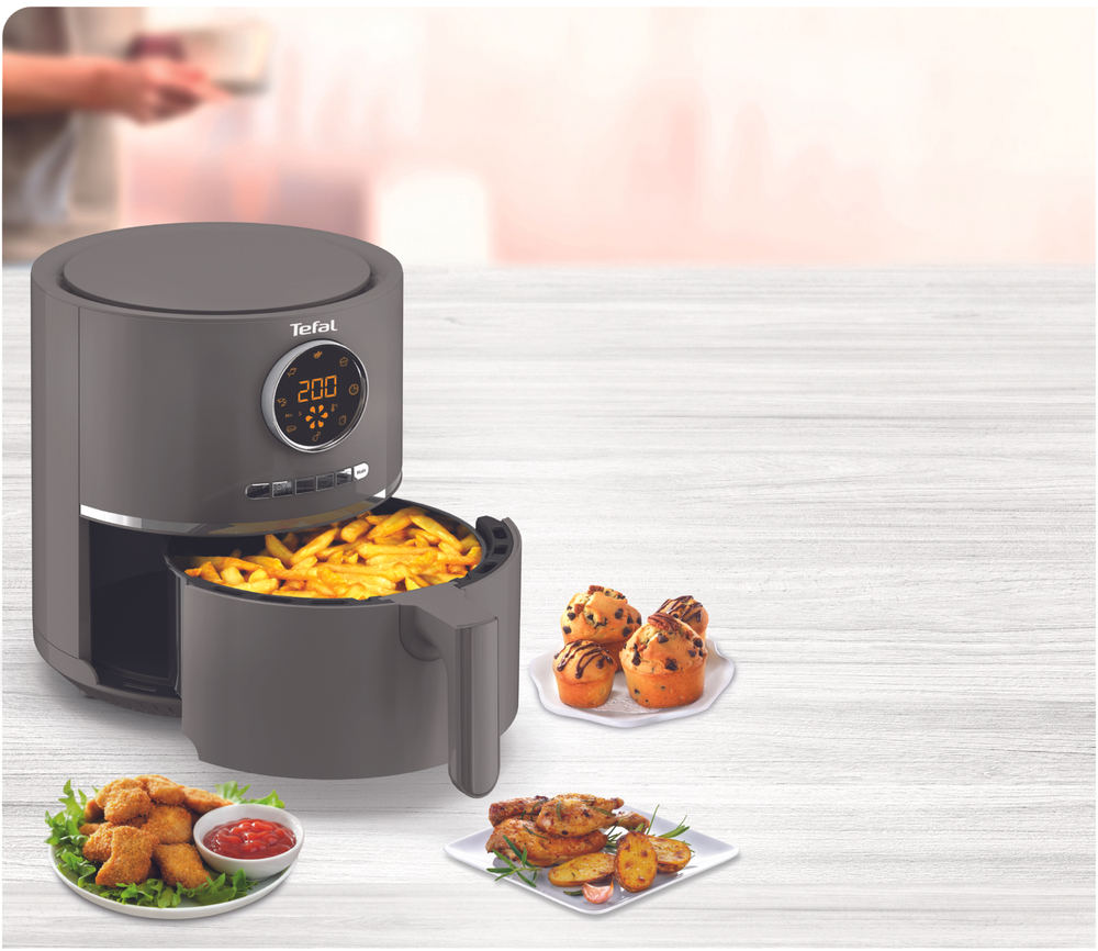 Аэрогриль Tefal Air Fry Ultra EY111B15