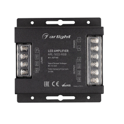 Усилитель ARL-5022-RGB (12-24V, 3x10A, 360-720W) (Arlight, IP20 Металл, 3 года) 027140