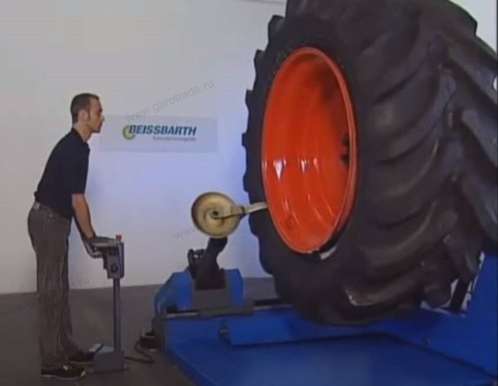 Грузовой шиномонтажный станок Beissbarth MS 80