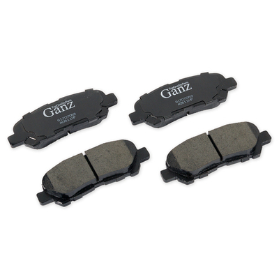 Колодки GANZ задние TOYOTA Highlander 2007-2011 Арт.:GIJ07063