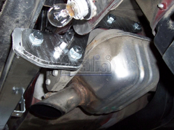 Фаркоп оцинкованный Galia H043A для Hyundai Matrix 2001-2008(паспорт и сертификат в комплекте)(без электрики)