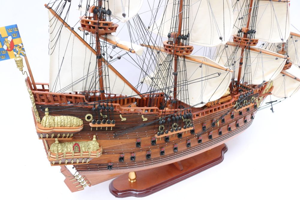 Van Der Heijden Модель парусника Wasa, Швеция