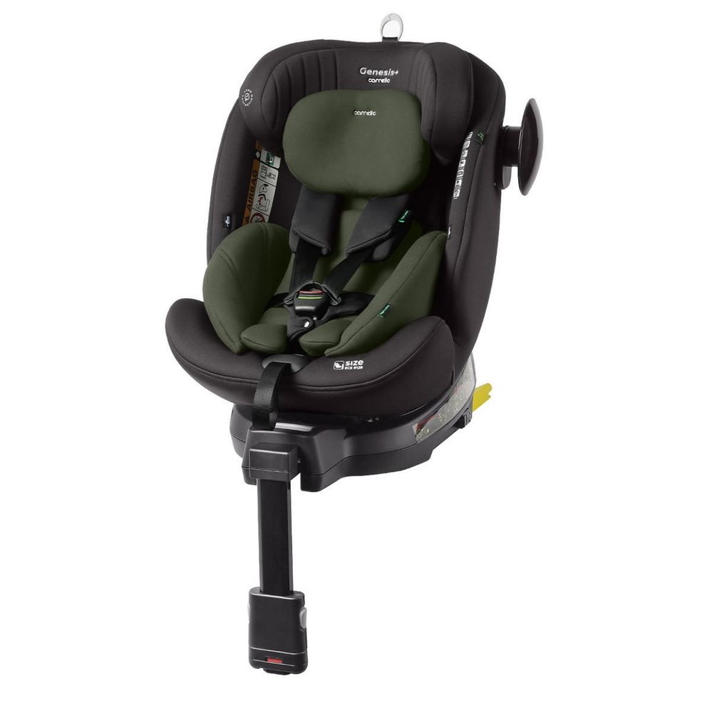 АВТОКРЕСЛО Carrello ST-7 Genesis+ Beetle Green