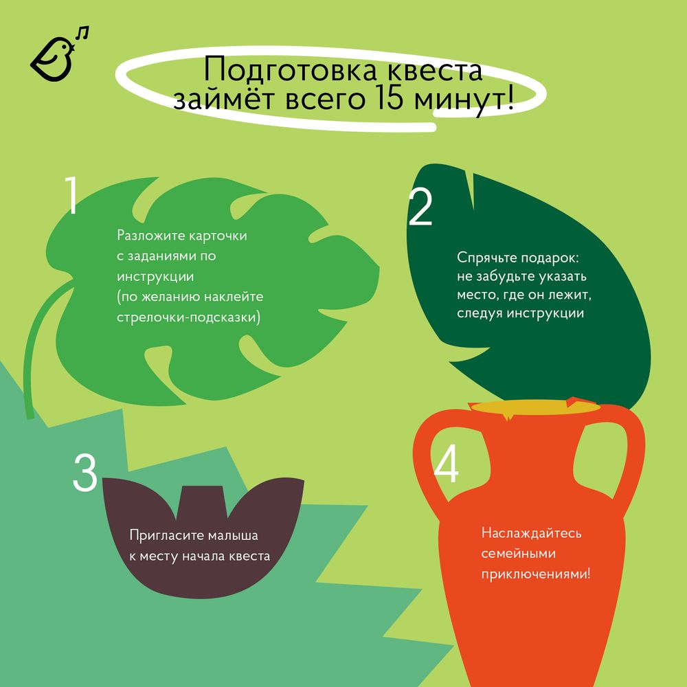 Квест «Секрет племени майя»