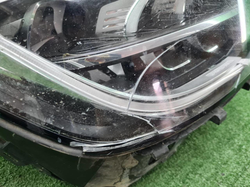 Битая Фара правая Mercedes GLC X253 (2019-2022) LED