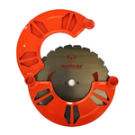 Кусторез-мотокоса FF450 HOLZFFORMA (44.3 см³, 2.1 кВт/2.9 л.с., диск 24 зуба, нож 3T, леска 3.0 мм AutoCut 46-2, 8.0 кг) бензокоса, бензиновый триммер садовый