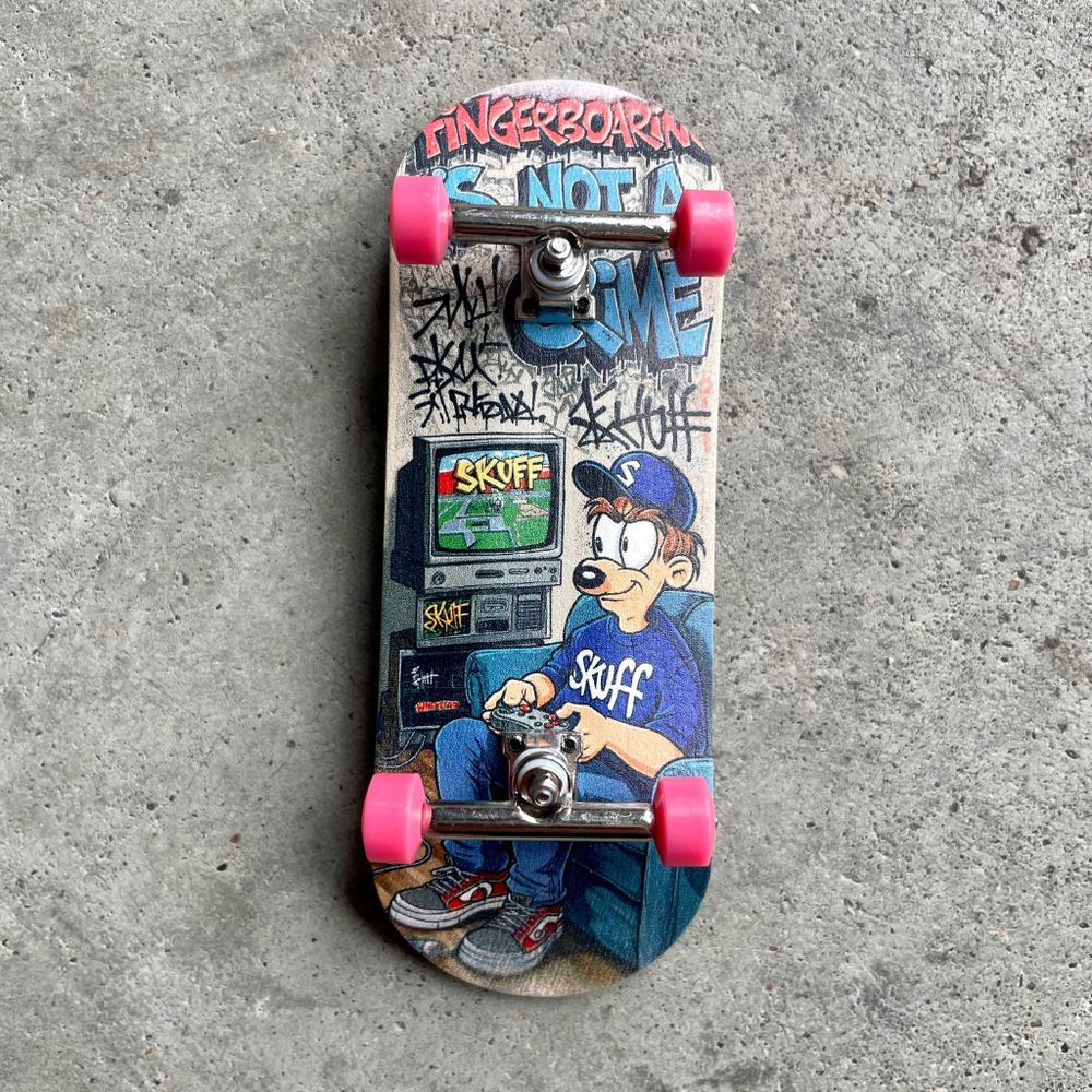 Фингерборд TailWhip Skuff 34 mm