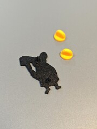 Mausritter — пин с мышью