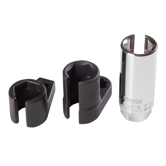 МАСТАК (103-61003C) Набор головок для кислородных датчиков, кейс, 3 предмета