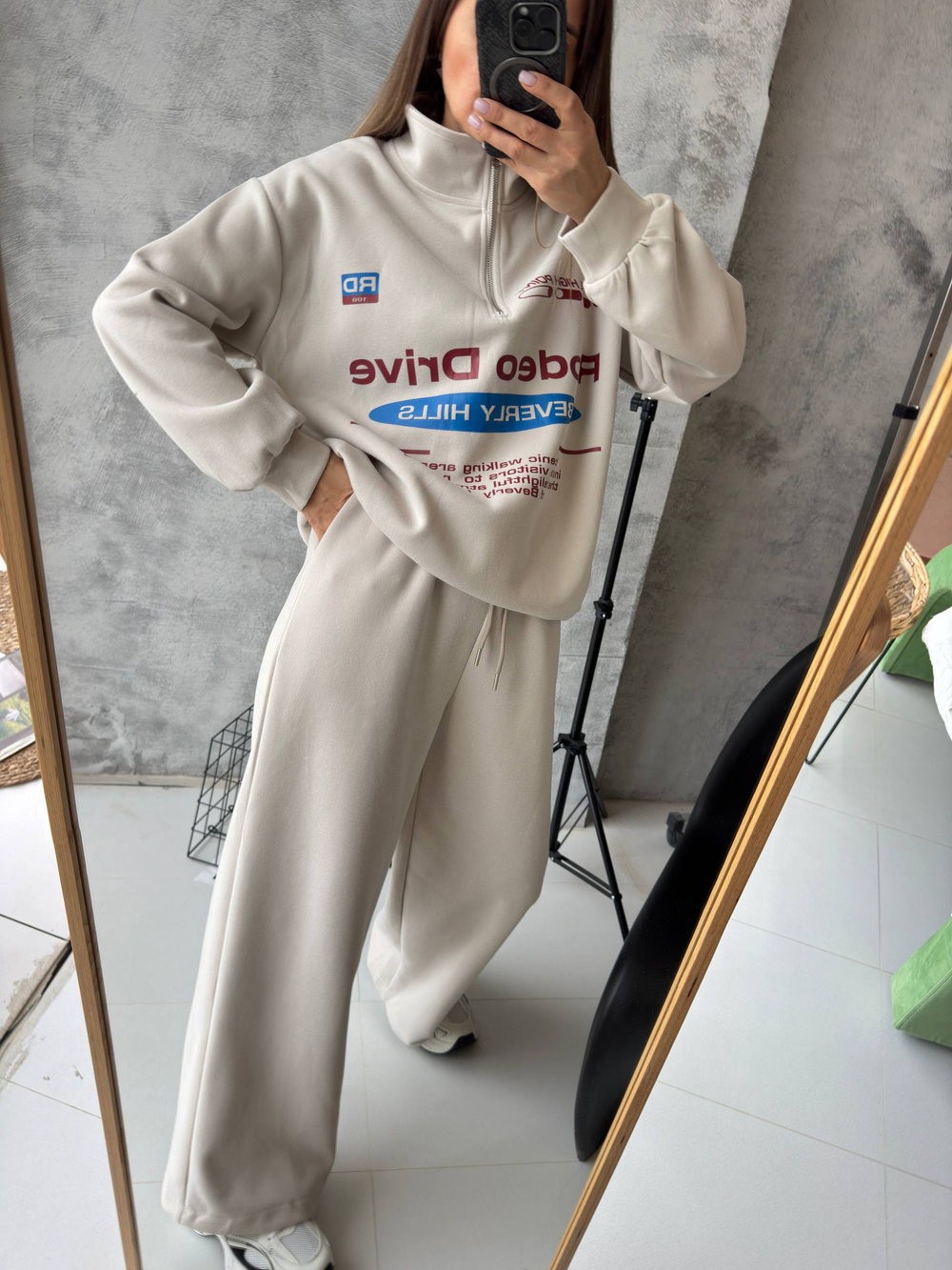 Костюм жен. 900 беж.