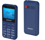 Сотовый телефон Maxvi B231ds Blue