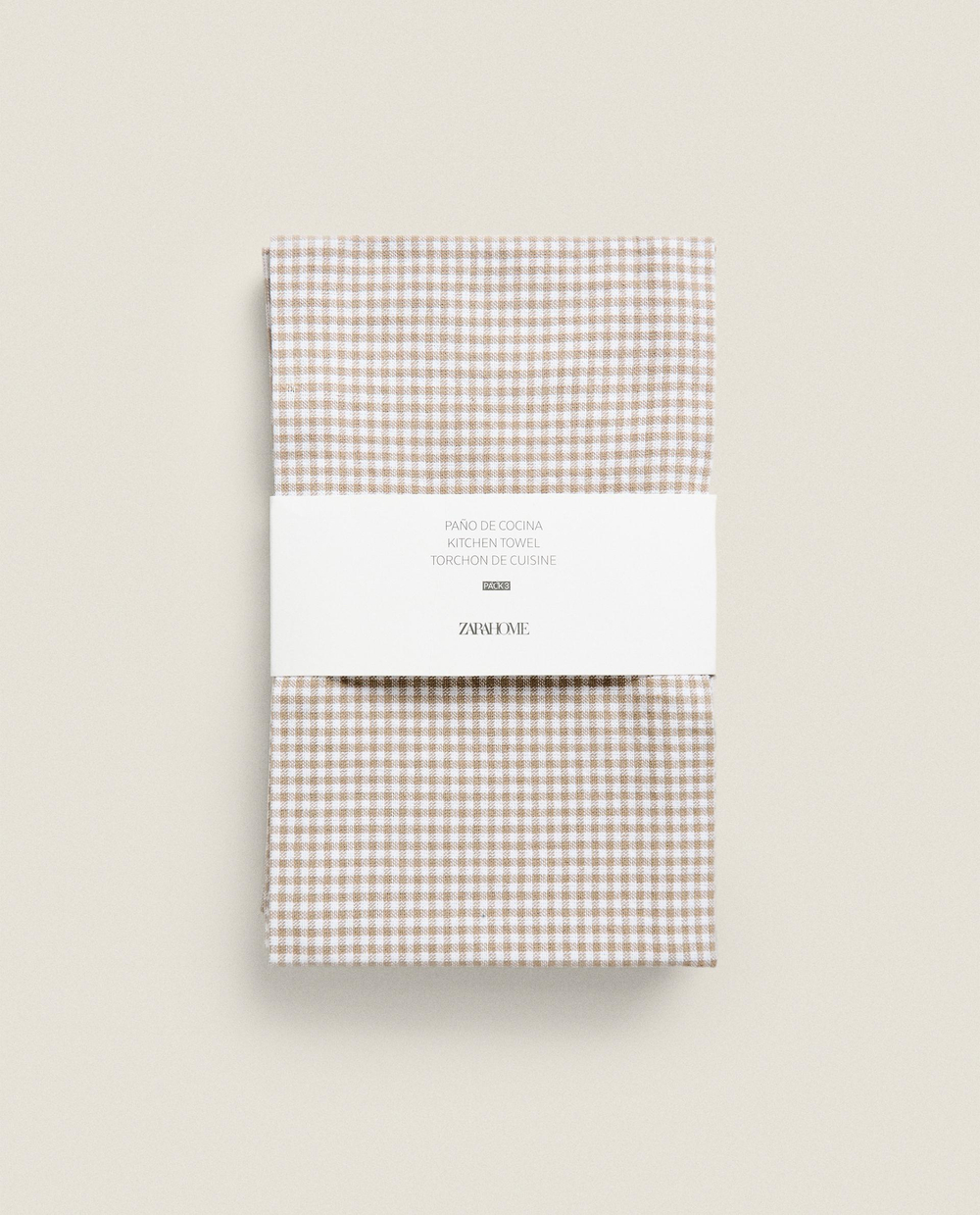 Zara Home кухонное полотенце из хлопка, 70 50 см · 6258/026