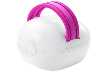 Массажер Medisana AC 855, белый/розовый
