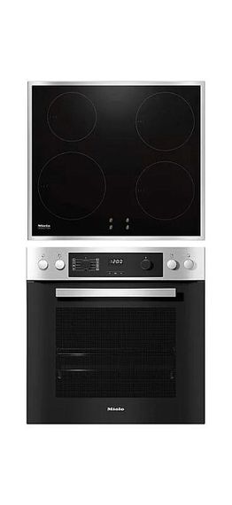Духовой шкаф+варочная панель Miele H 2455 I ACTIVE + KM 7001 FR