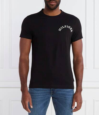 Футболка Tommy Hilfiger - черный(MW0MW33686)
