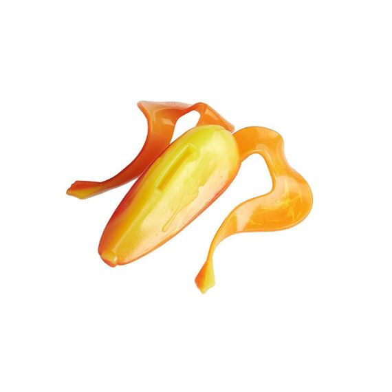 Лягушка Helios Frog 2,56"/6,5 см Orange & Yellow 7шт. (HS-21-015)