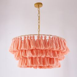 Подвесная Люстра Tassel Карамель By Imperiumloft