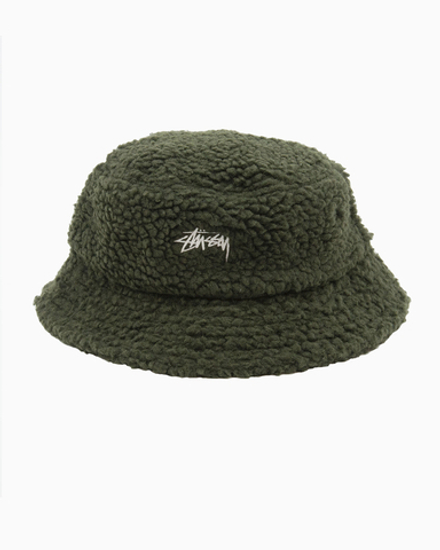 Панама Stussy Sherpa Bucket Hat