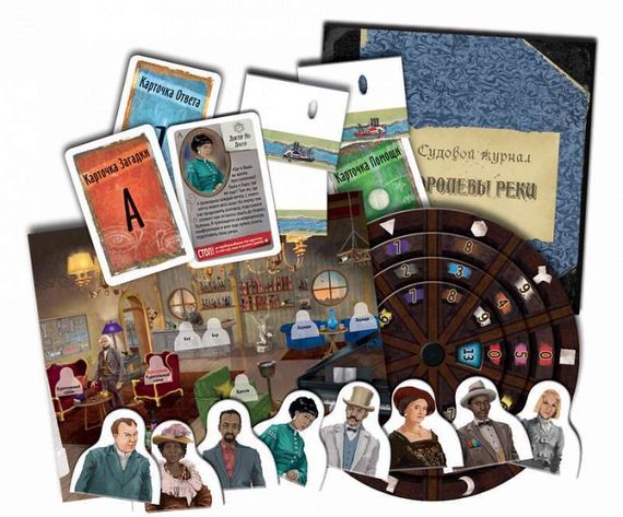 Игра &quot;Exit квест Ограбление на Миссисипи&quot;