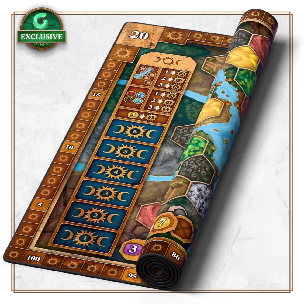 Terra Mystica Special Edition - настольная игра