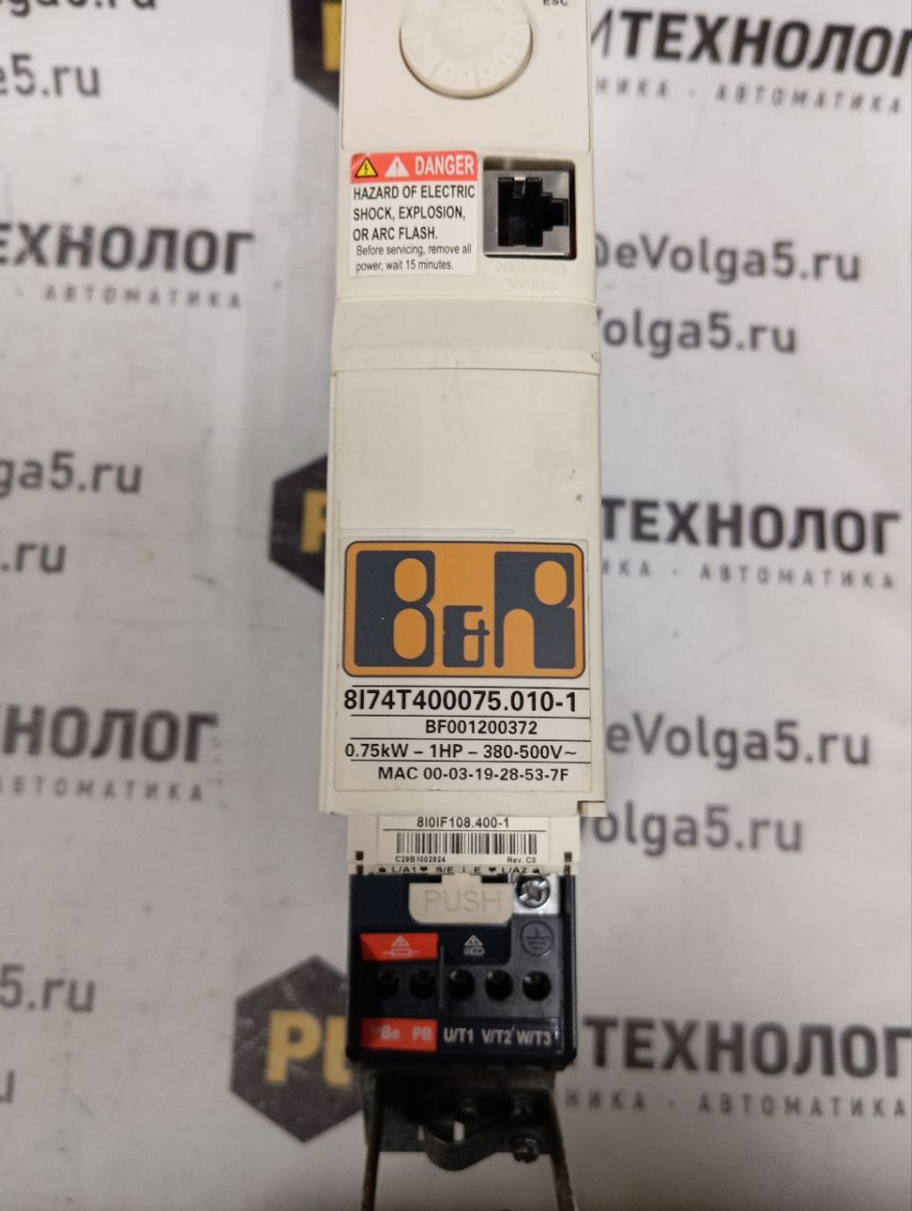 B&R 8I74T400075.010-1 б/у