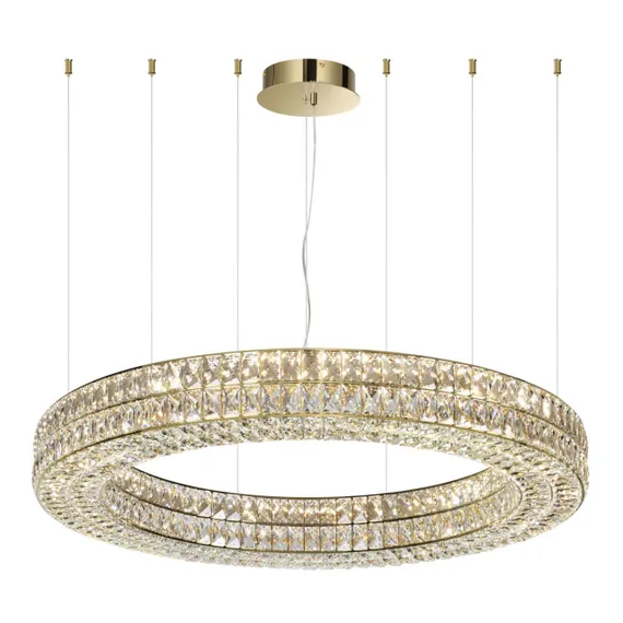 4926/98L L-VISION ODL24 597 золото/металл/хрусталь Люстра LED 98W 4000K 5850Лм PANTA