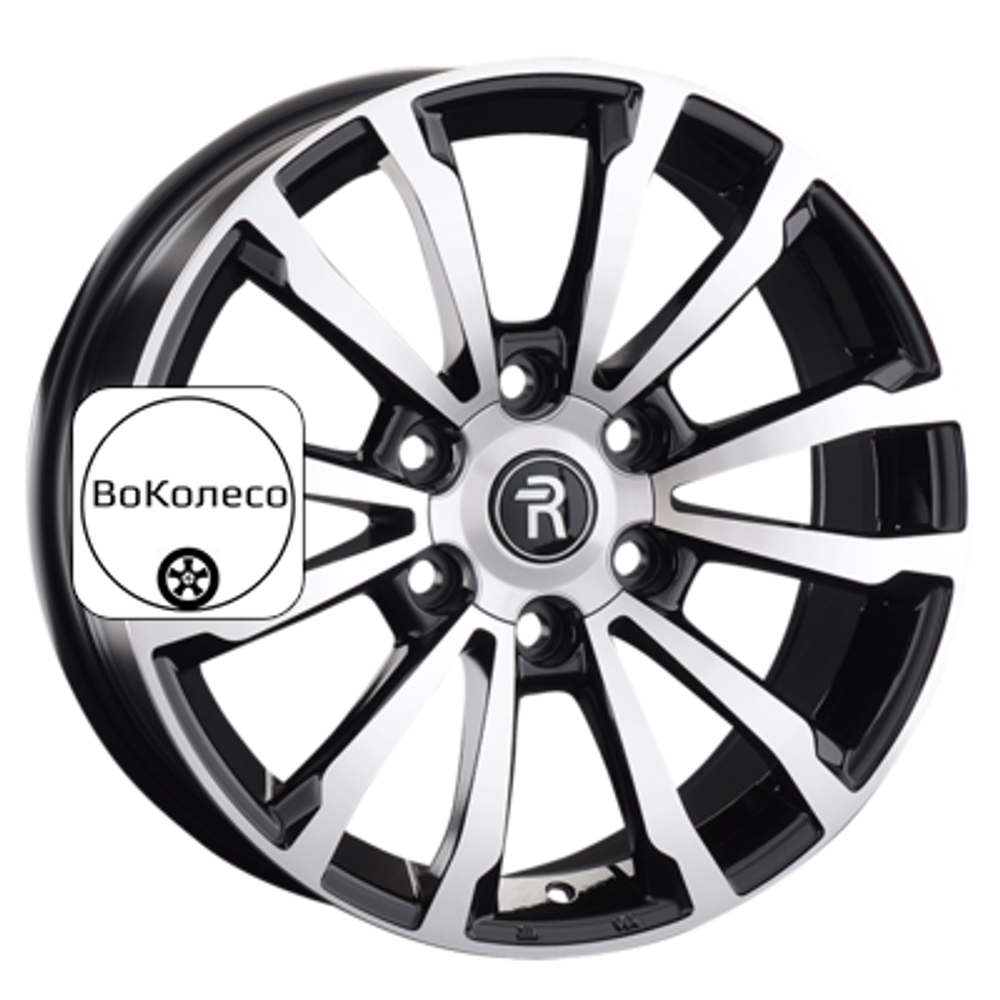 7,5x19/6x139,7 ET25 D106,1 TY263 BKF (пш) Replay