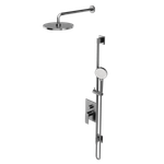 Душевая система RUBINELLI ASSE RB-F5023GM оружейная сталь