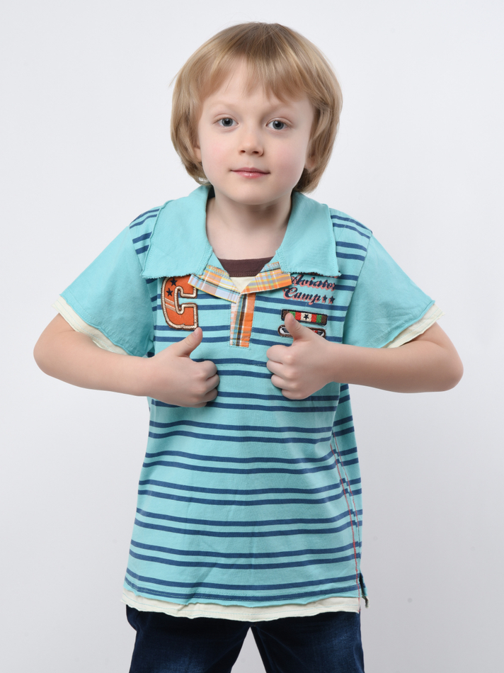 Поло для мальчика