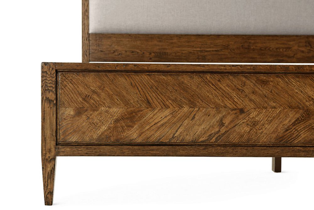 Кровать с мягким изголовьем "Нова"