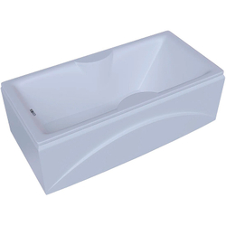 Акриловая ванна Aquatek (Акватек) Феникс 180x85, с каркасом, с фронтальной панелью, со сливом-переливом