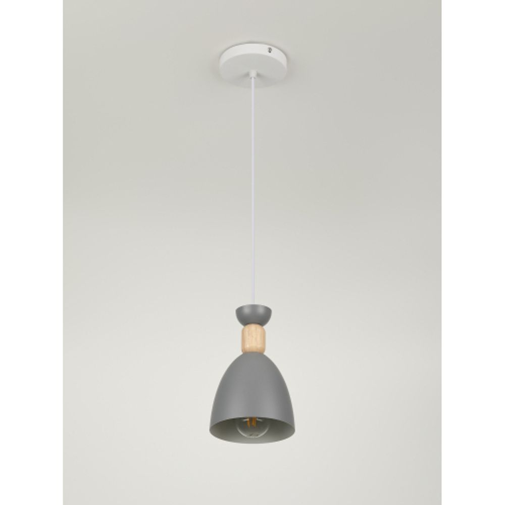 Светильник подвесной (подвес) Rivoli Catherine 5109-310 1хЕ27 60 Вт лофт-кантри | Rivoli