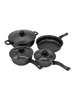 Кухонный набор посуды с антипригарным покрытием (201302250)