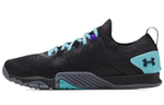 Under Armour TriBase Reign 3 "Black Turquoise"