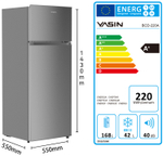 ХОЛОДИЛЬНИК VASIN BCD-220A
